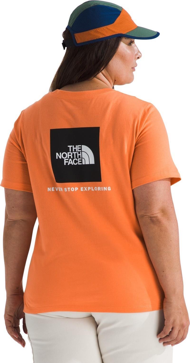Evolution Box NSE SS Tee, Plus - Womens - papaya 1