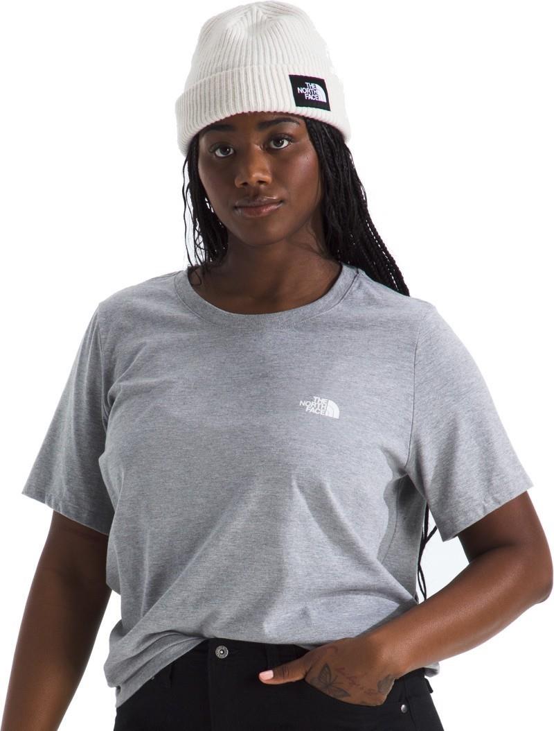 Evolution Box NSE SS Tee, Plus - Womens - tnf pale grey heather 1