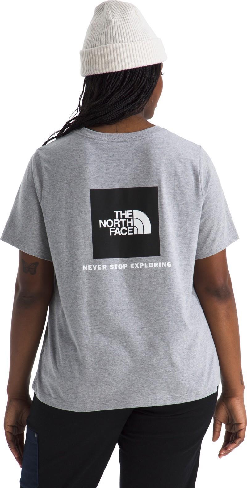 Evolution Box NSE SS Tee, Plus - Womens - tnf pale grey heather 1