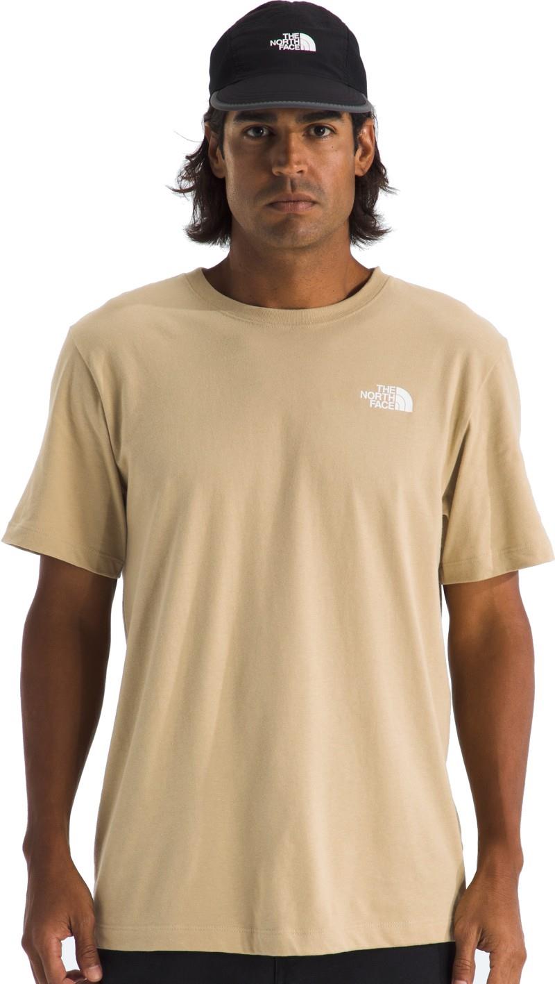 Evolution Box NSE SS Tee - Mens - khaki stone 1