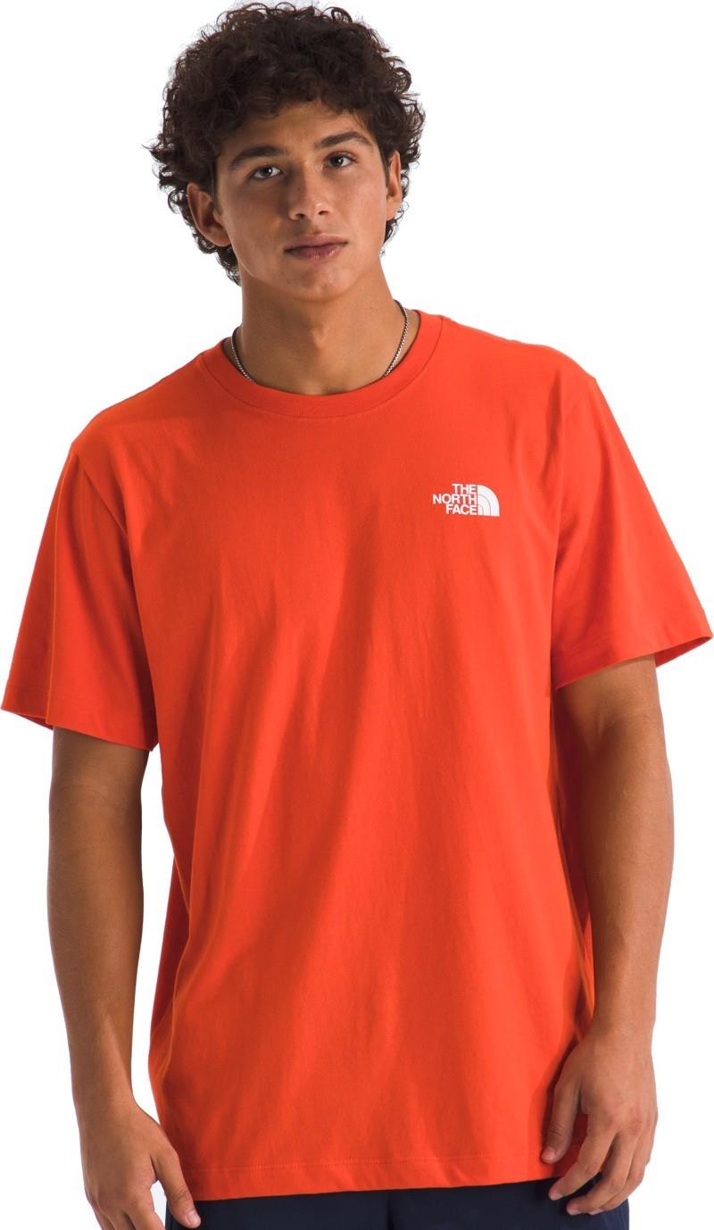Evolution Box NSE SS Tee - Mens - lava red 1