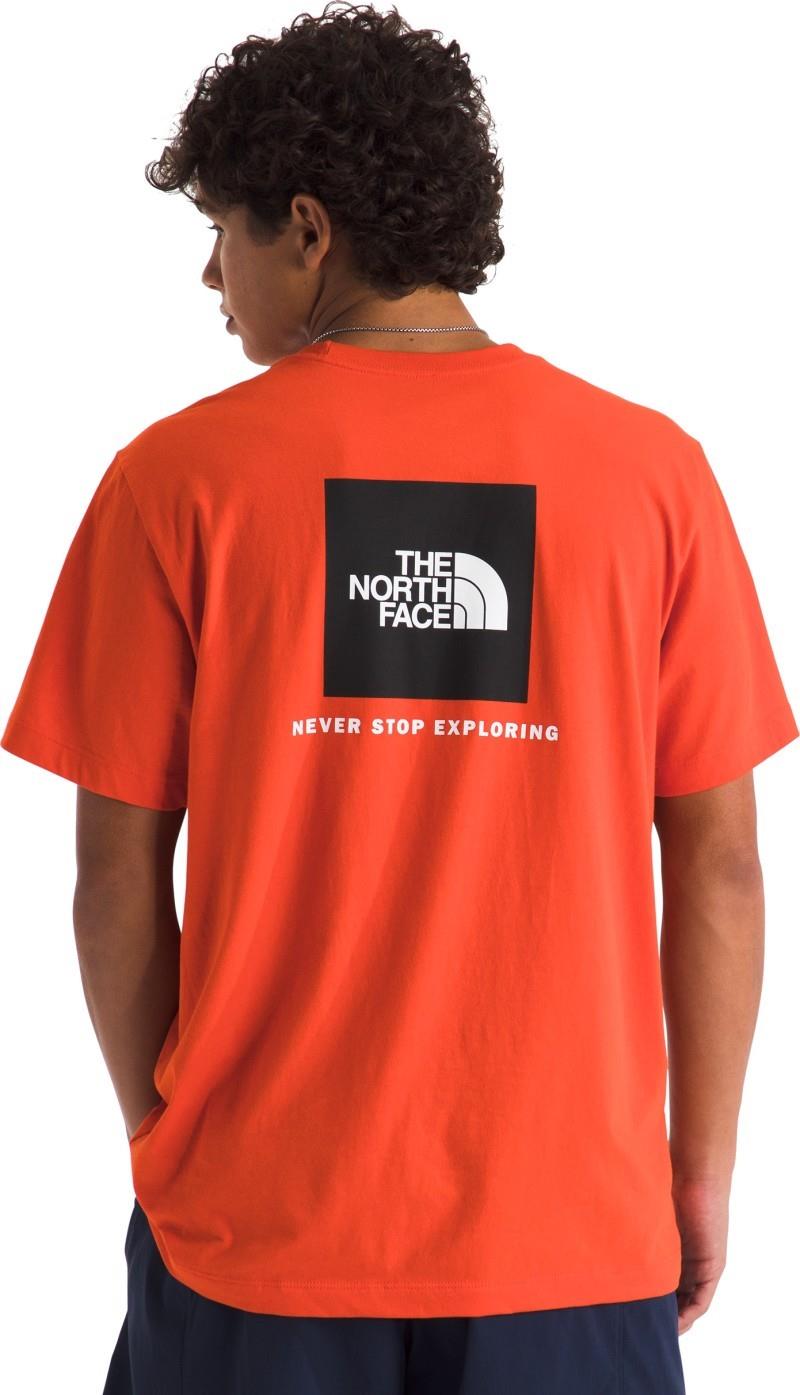 Evolution Box NSE SS Tee - Mens - lava red 1