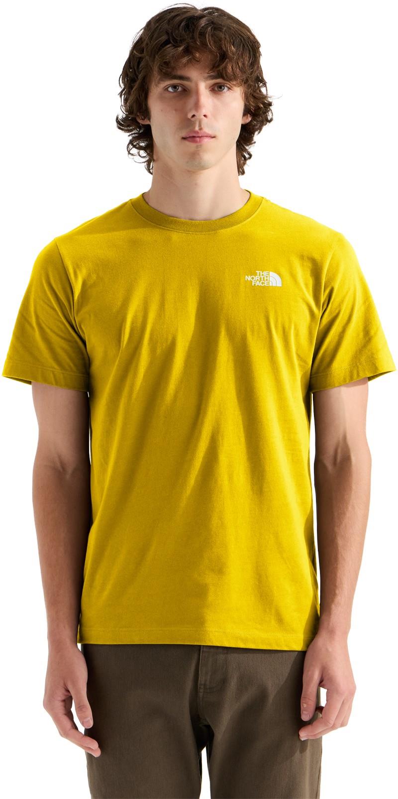 Evolution Box NSE SS Tee - Mens - pigment yellow 1