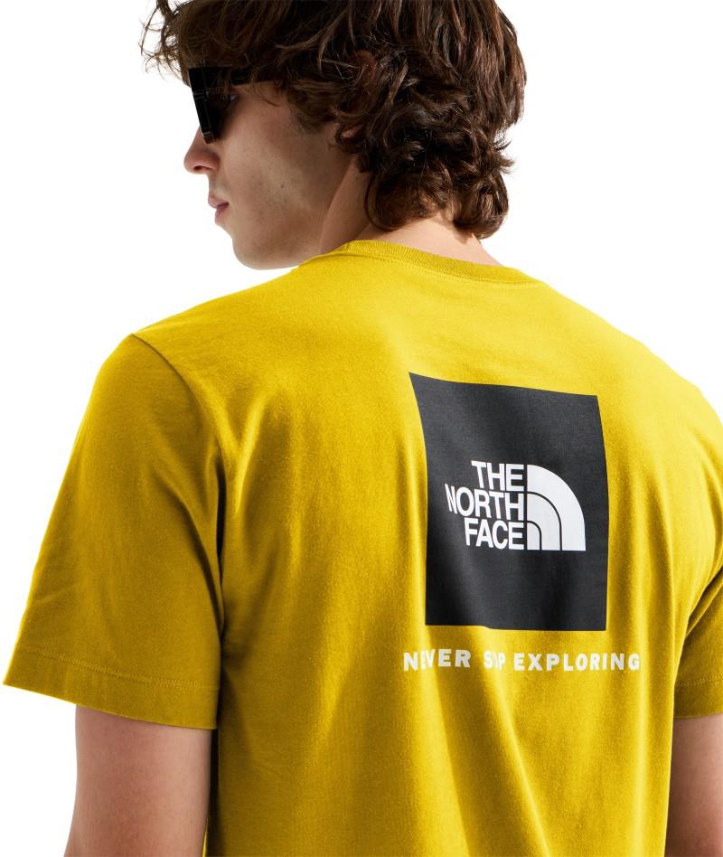 Evolution Box NSE SS Tee - Mens - pigment yellow 1