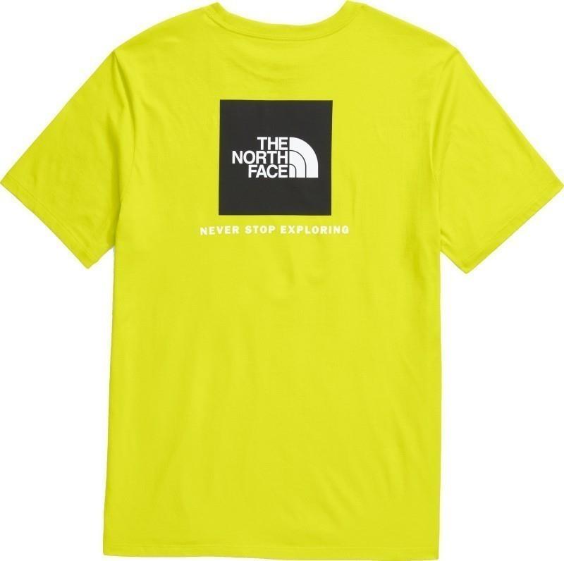 Evolution Box NSE SS Tee - Mens - sulphur spring green 1