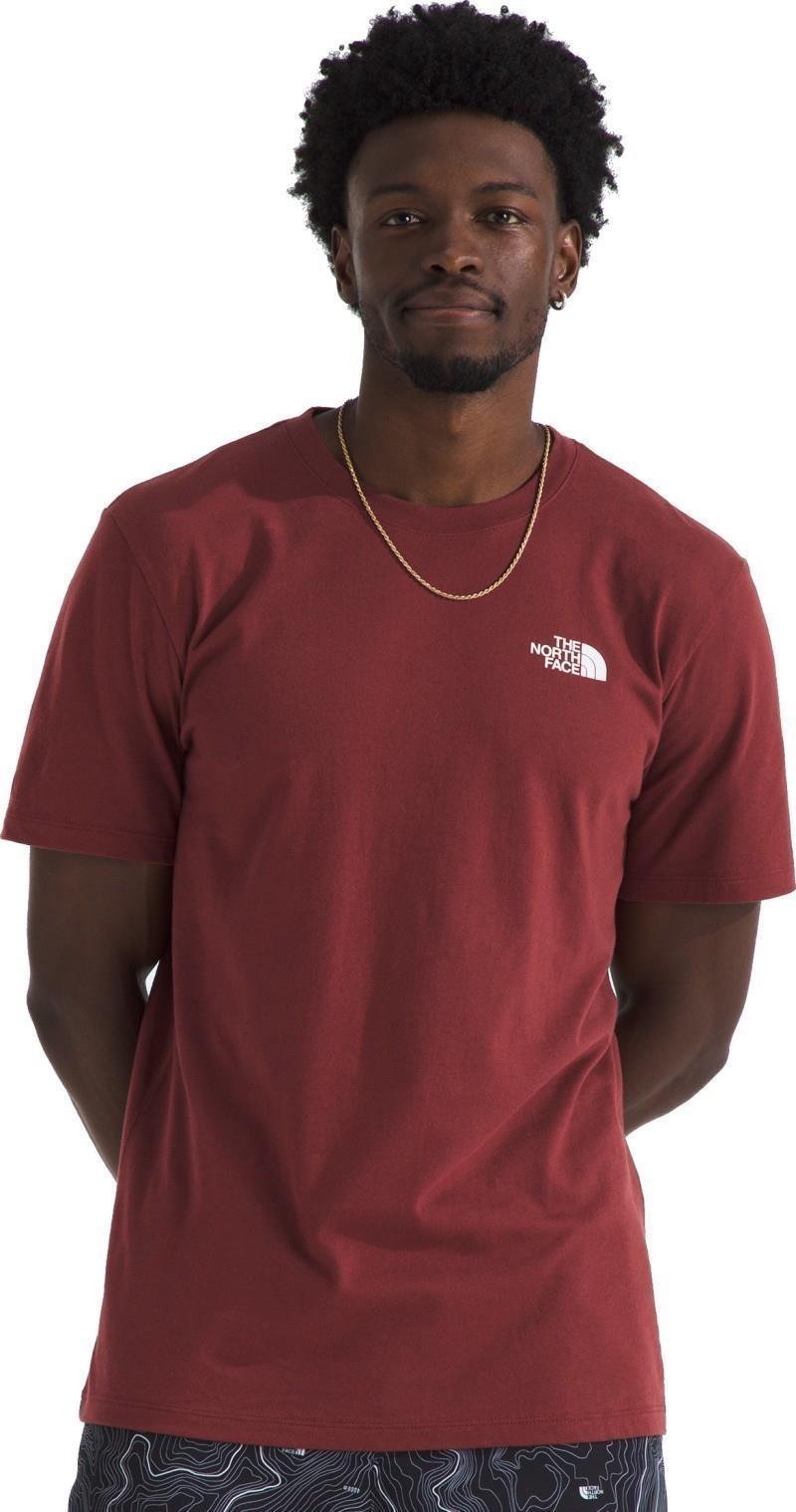 Evolution Box NSE SS Tee - Mens - sumac 1