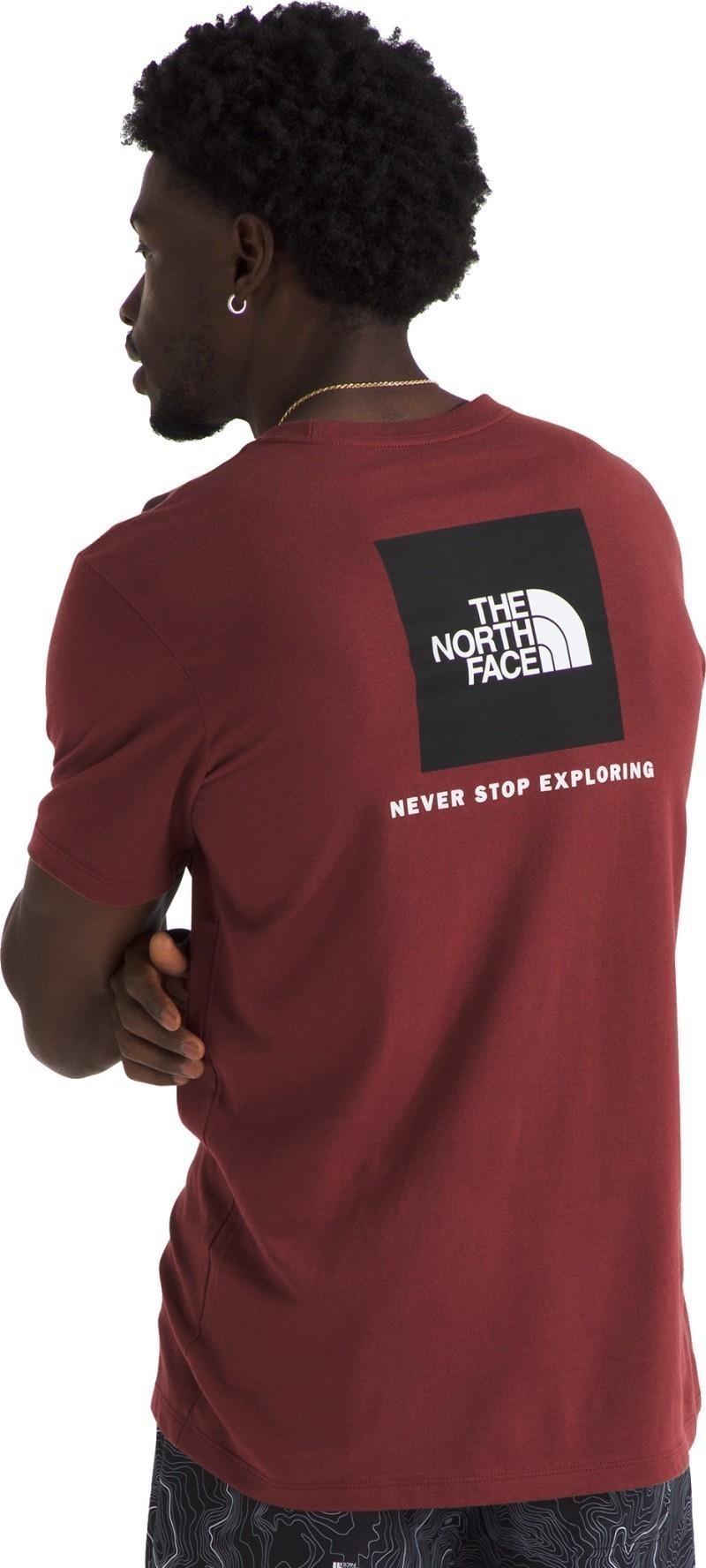 Evolution Box NSE SS Tee - Mens - sumac 1