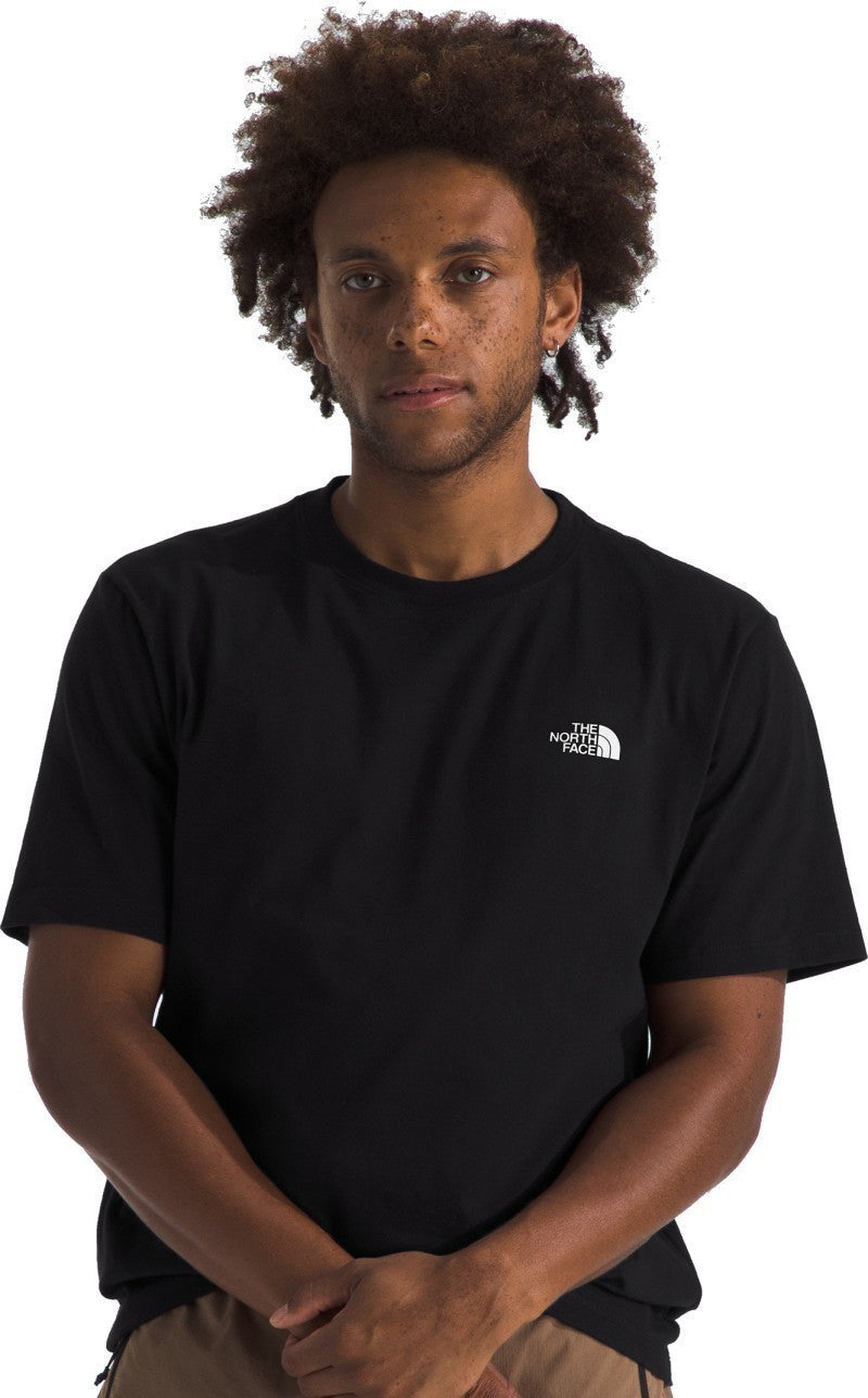 Evolution Box NSE SS Tee - Mens - tnf black / tnf white 1