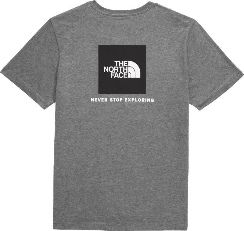 Evolution Box NSE SS Tee - Mens - tnf mid grey heather 1
