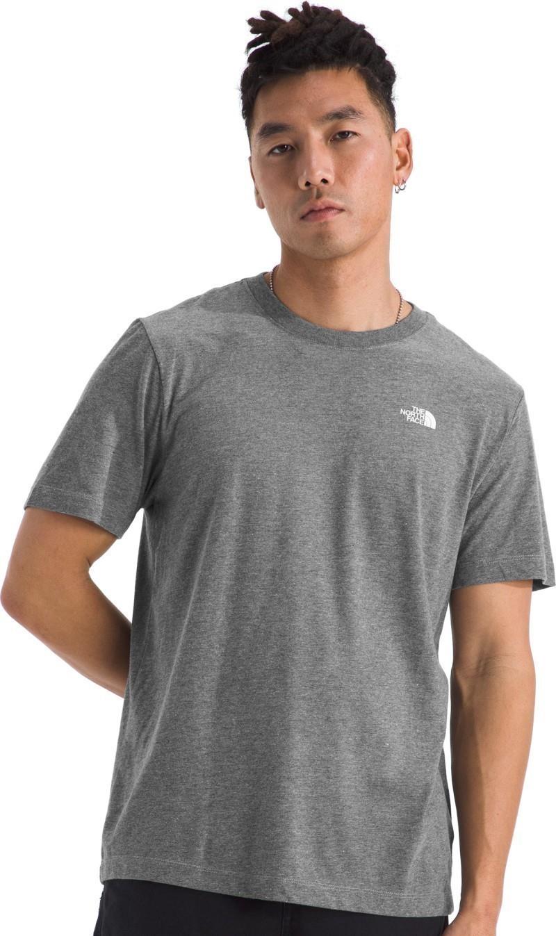 Evolution Box NSE SS Tee - Mens - tnf mid grey heather 1
