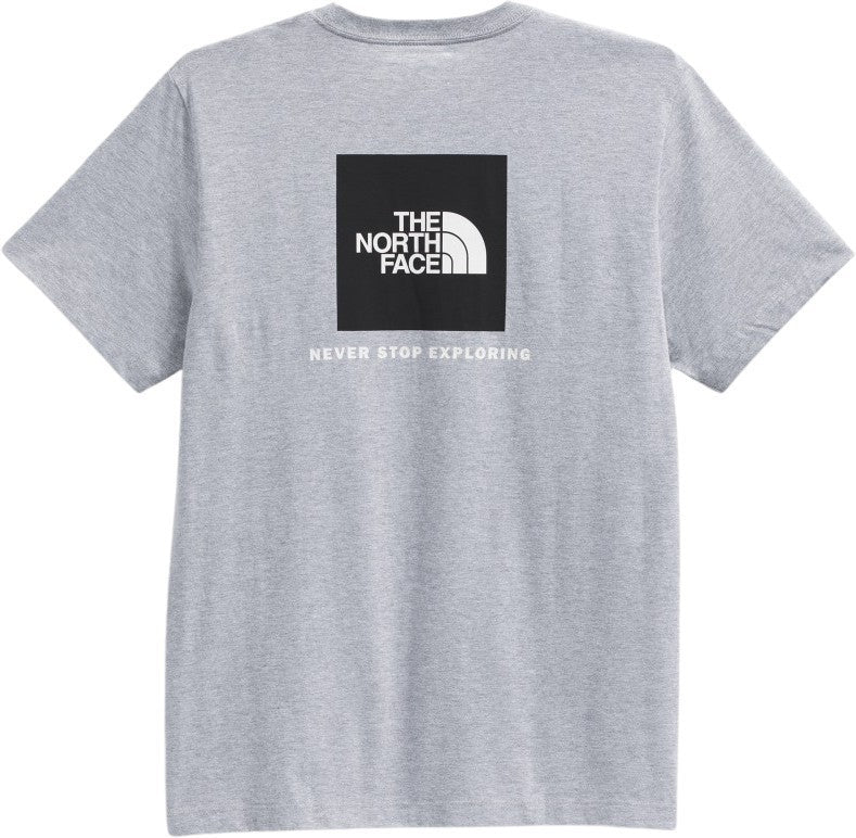 Evolution Box NSE SS Tee - Mens - tnf pale grey heather 1