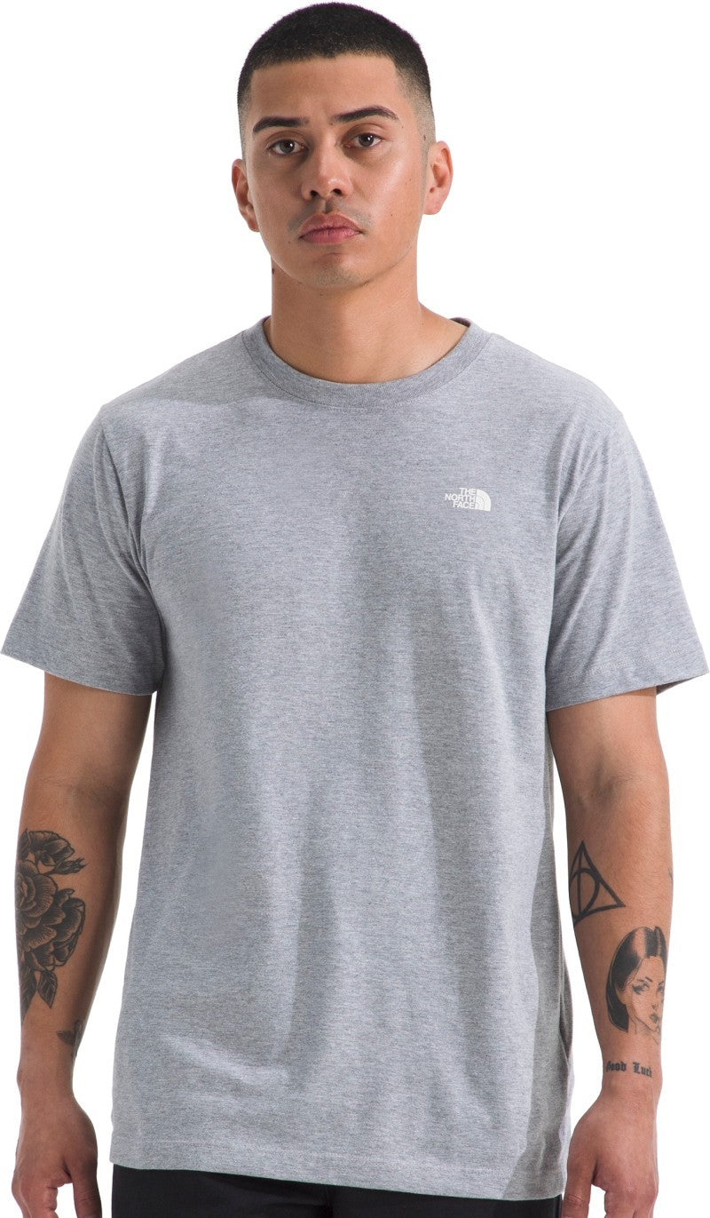 Evolution Box NSE SS Tee - Mens - tnf pale grey heather 1