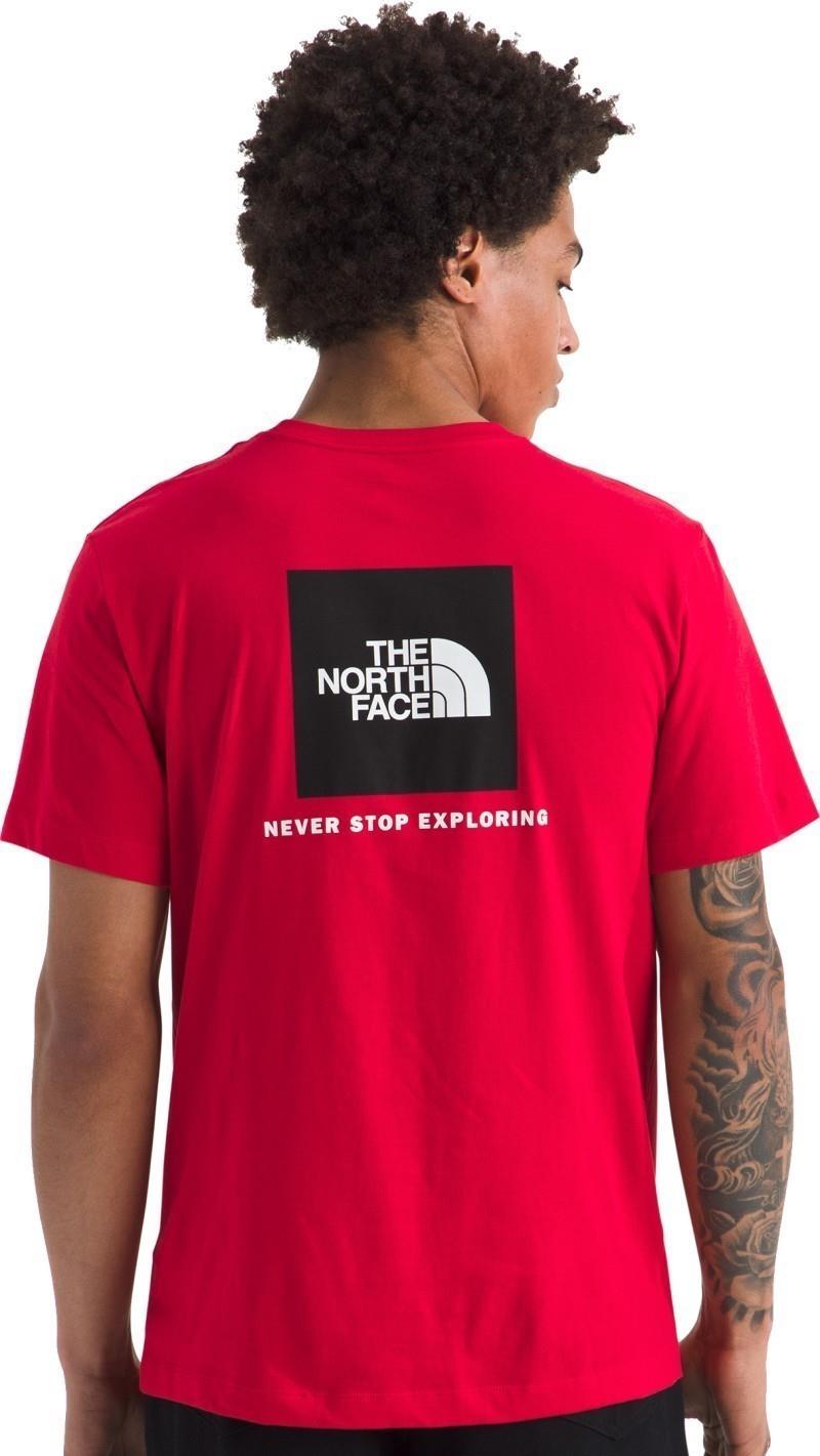 Evolution Box NSE SS Tee - Mens - tnf red 1