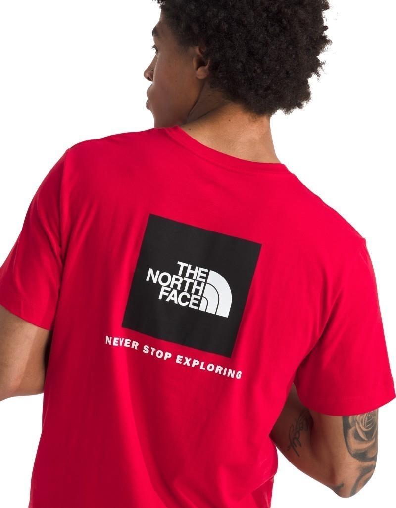 Evolution Box NSE SS Tee - Mens - tnf red 1
