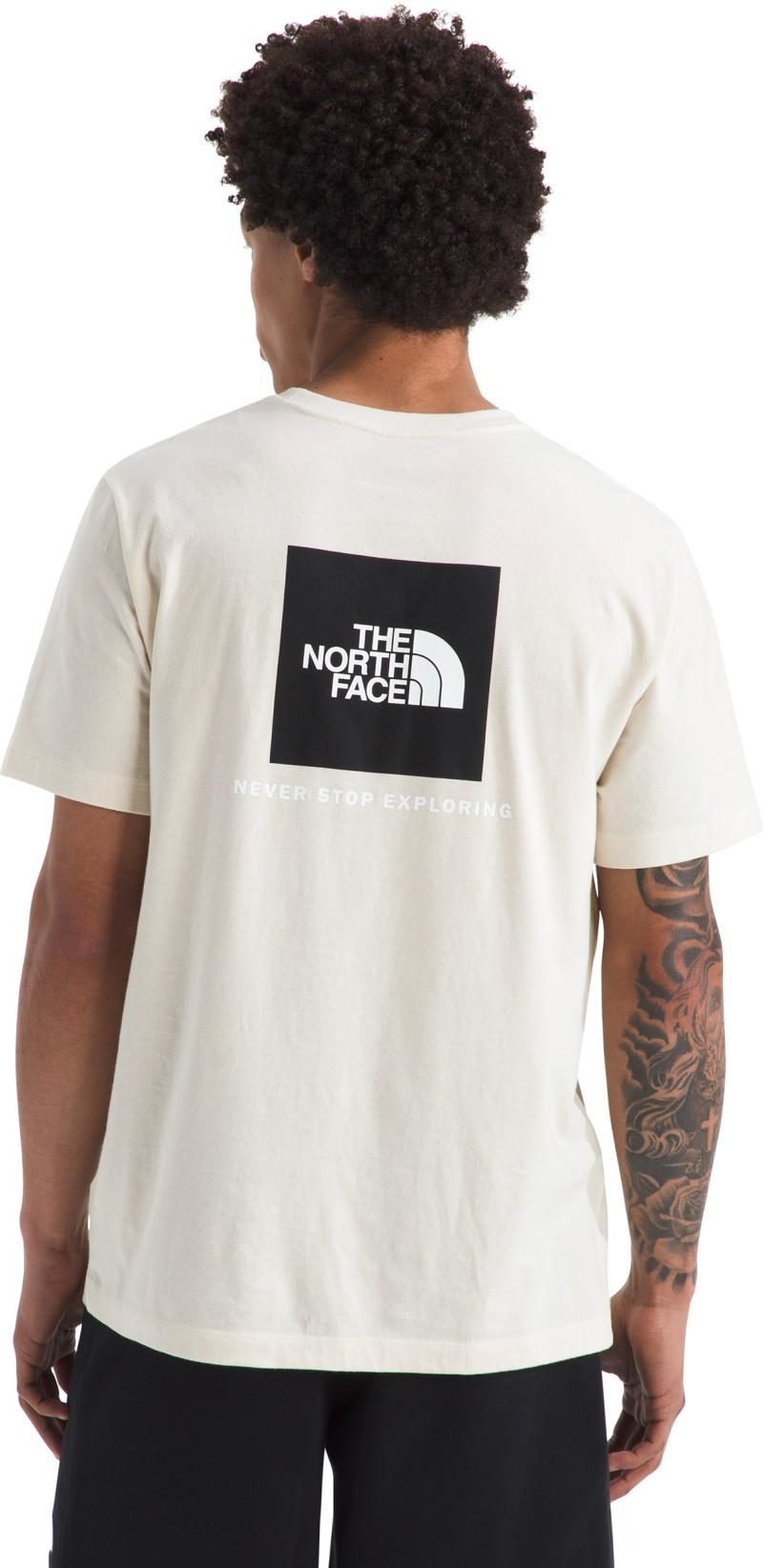 Evolution Box NSE SS Tee - Mens - white dune 1