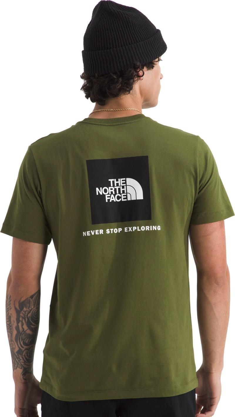 Evolution Box NSE SS Tee - Mens - woodland green 1