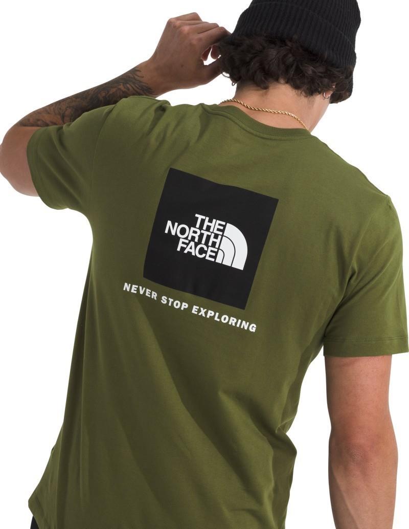 Evolution Box NSE SS Tee - Mens - woodland green 1
