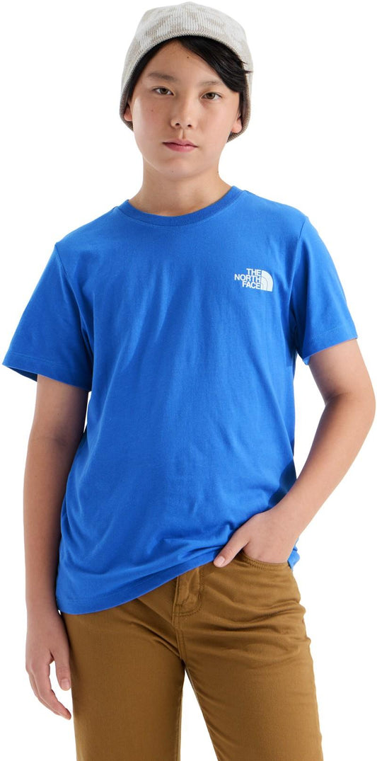 Evolution Box NSE SS Tee - Teen - active blue 1