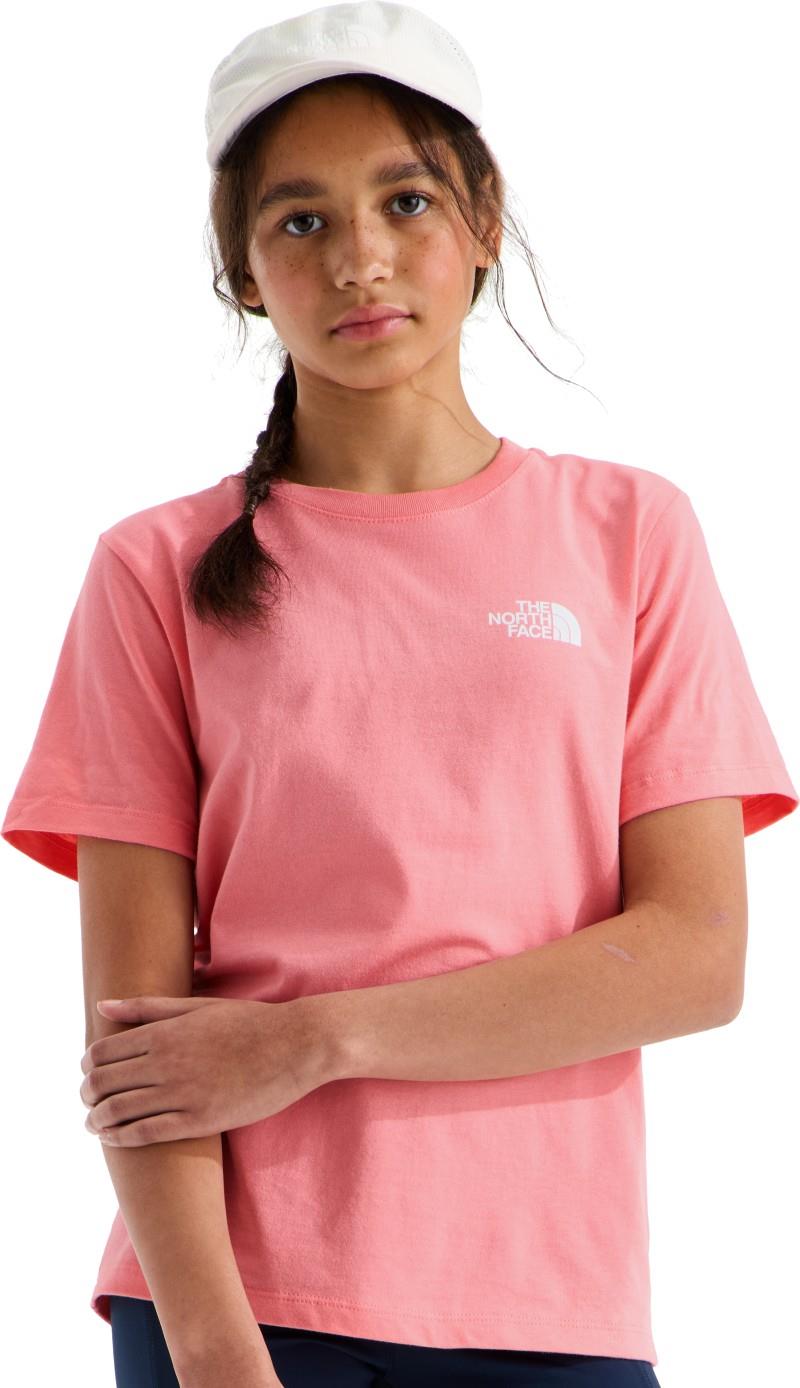 Evolution Box NSE SS Tee - Teen - coral crush 1