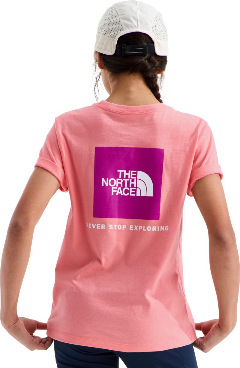 Evolution Box NSE SS Tee - Teen - coral crush 1