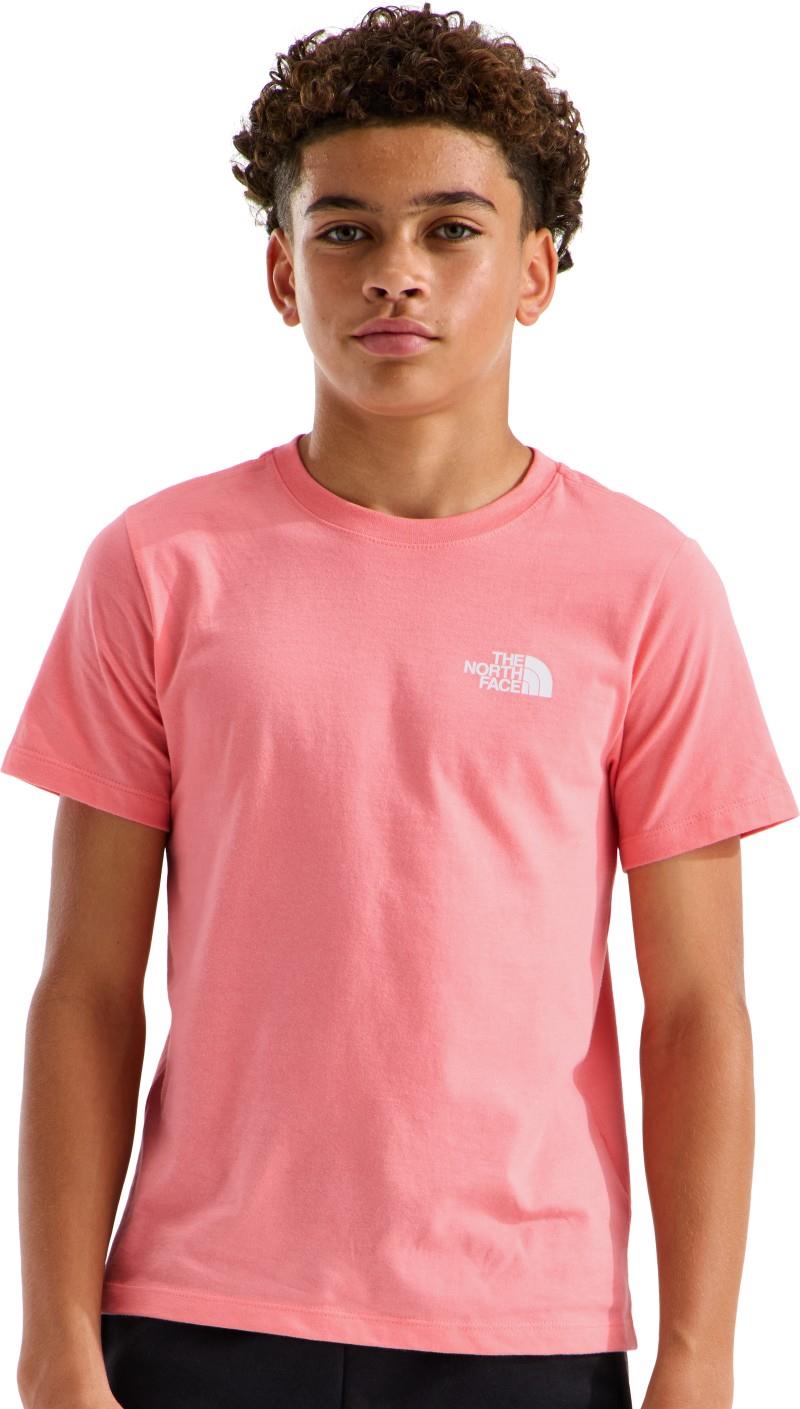 Evolution Box NSE SS Tee - Teen - coral crush 1