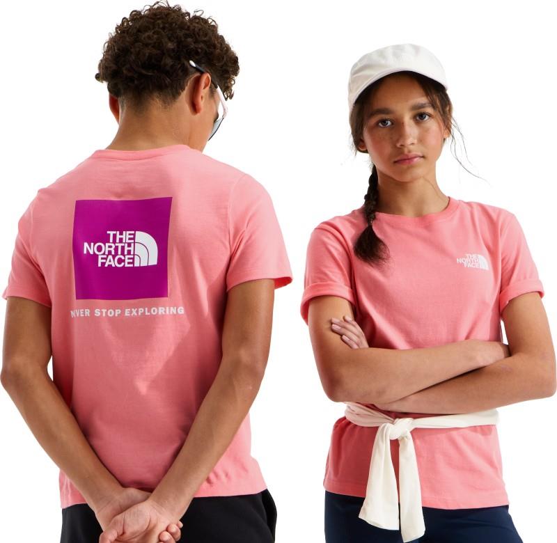 Evolution Box NSE SS Tee - Teen - coral crush 1