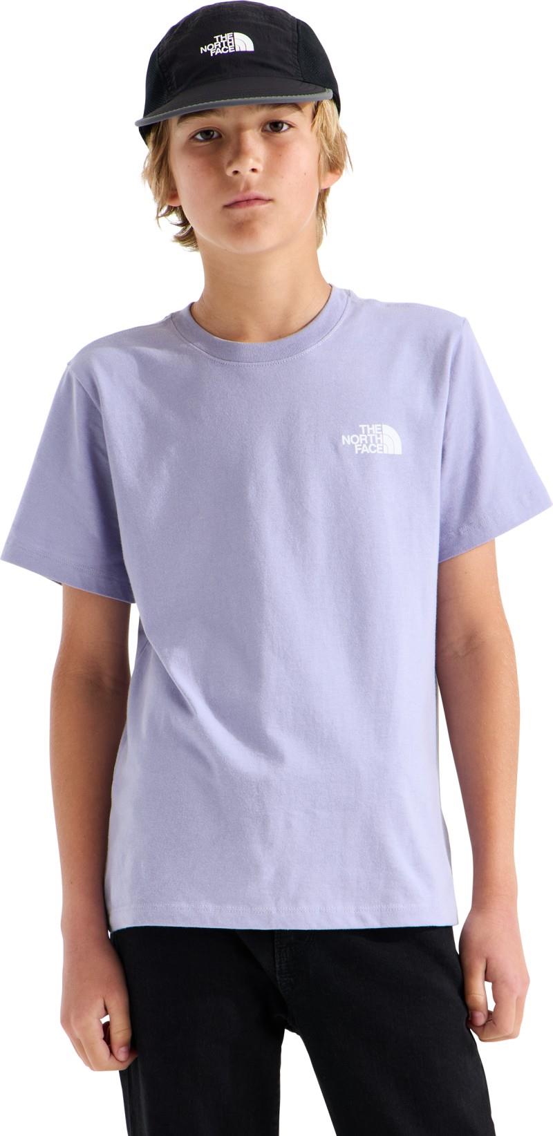Evolution Box NSE SS Tee - Teen - pale plum 1
