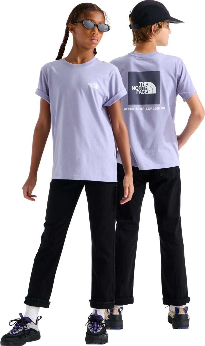 Evolution Box NSE SS Tee - Teen - pale plum 1