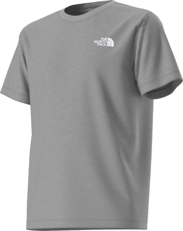 Evolution Box NSE SS Tee - Teen - tnf pale grey heather 1