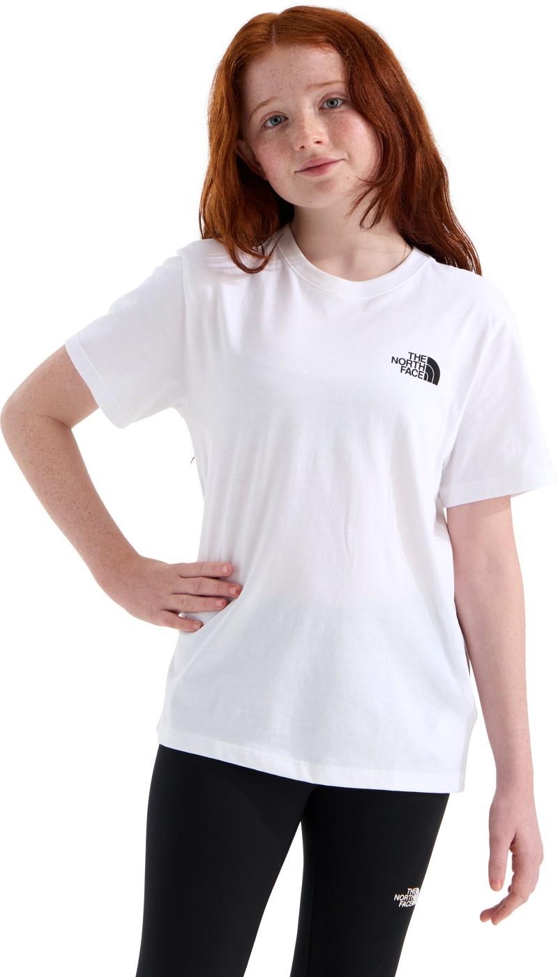 Evolution Box NSE SS Tee - Teen - tnf white 1
