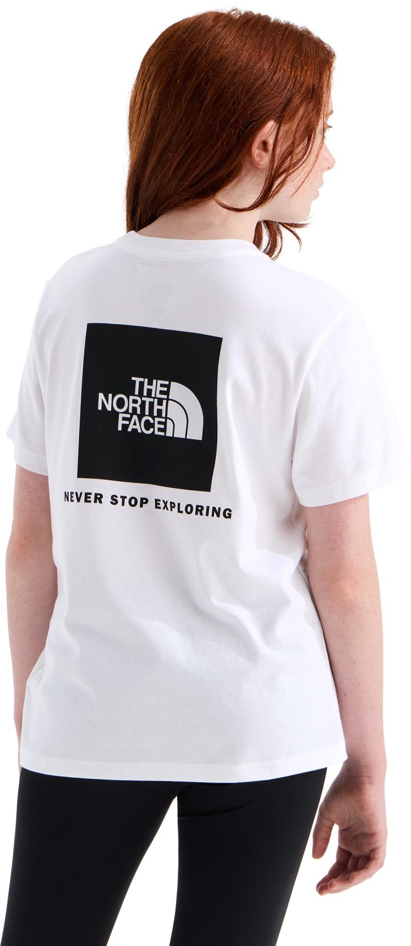Evolution Box NSE SS Tee - Teen - tnf white 1