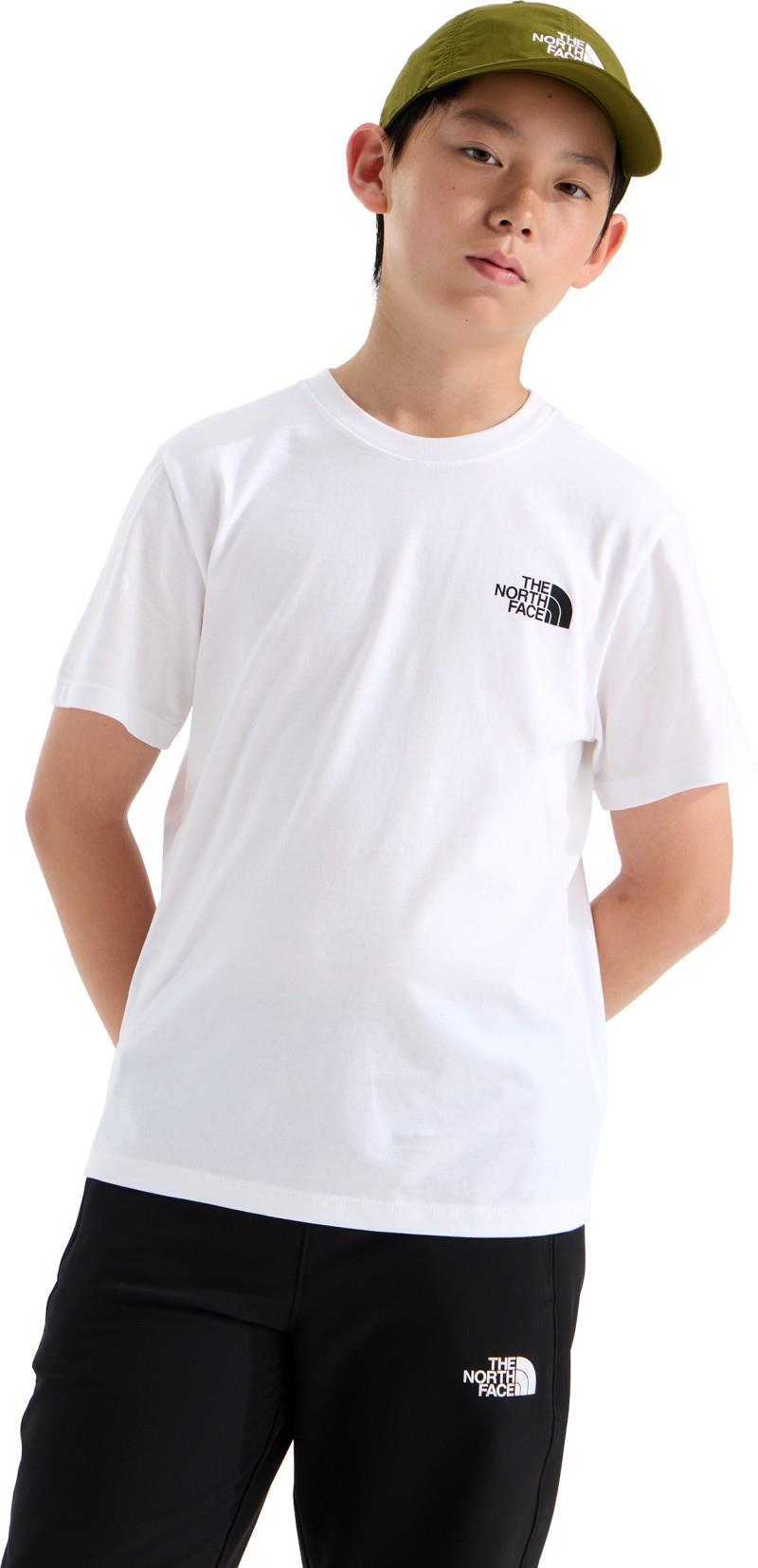 Evolution Box NSE SS Tee - Teen - tnf white 1