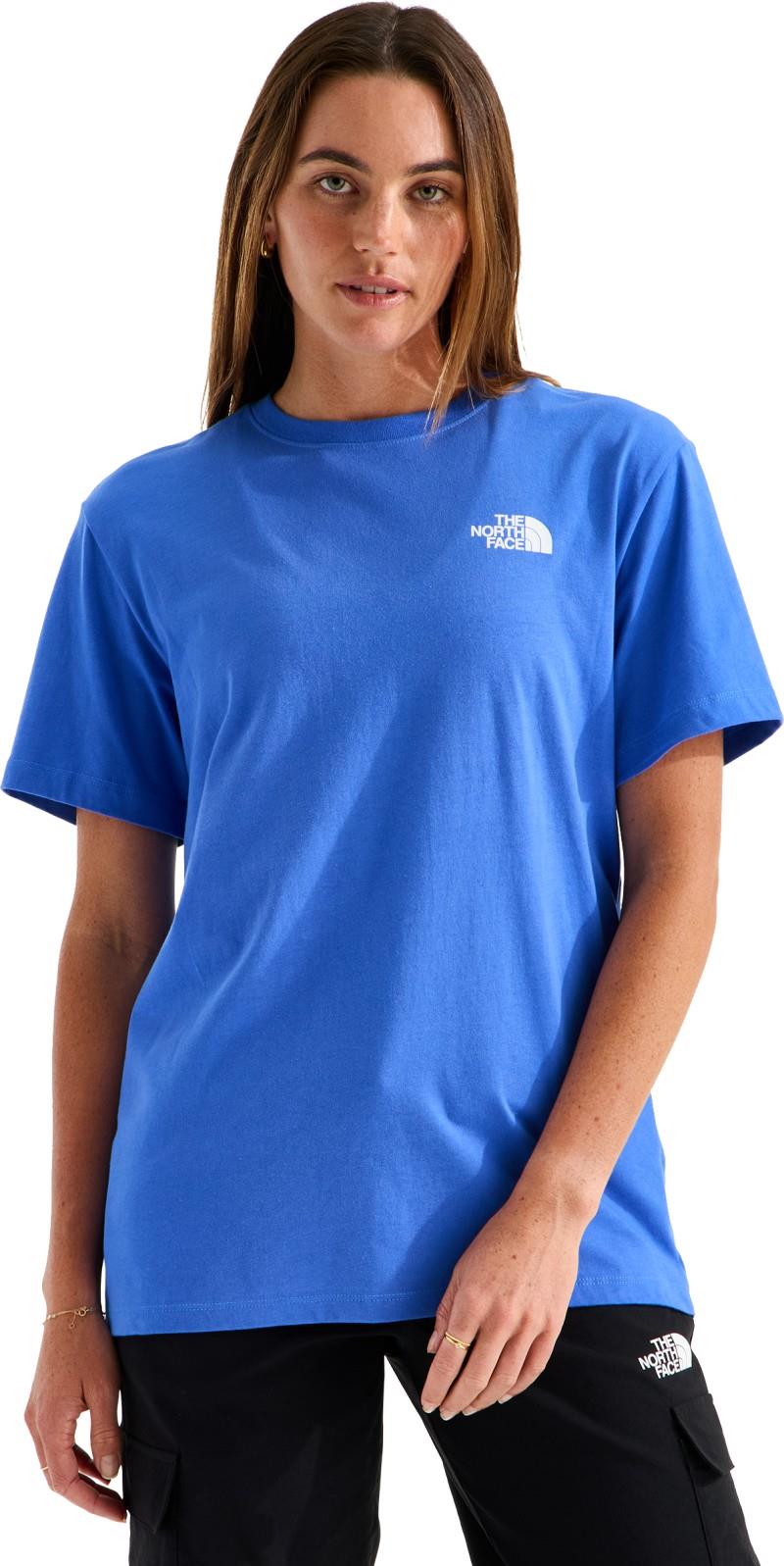 Evolution Box NSE SS Tee - Womens - active blue 1