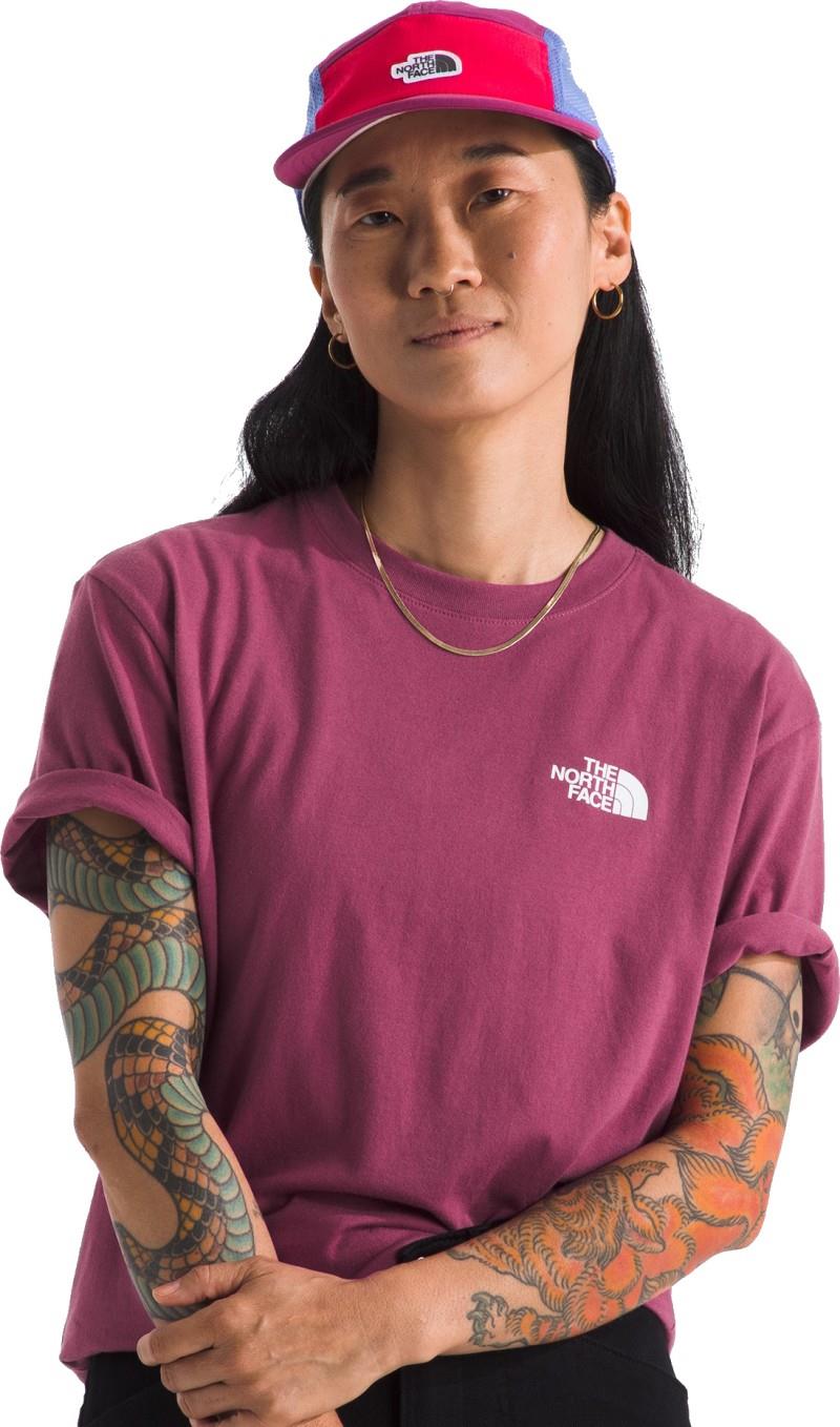 Evolution Box NSE SS Tee - Womens - cyber berry 1