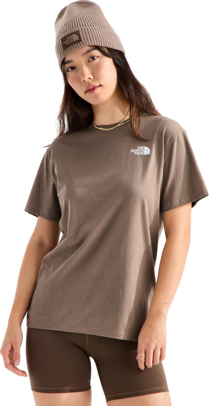 Evolution Box NSE SS Tee - Womens - garnet 1