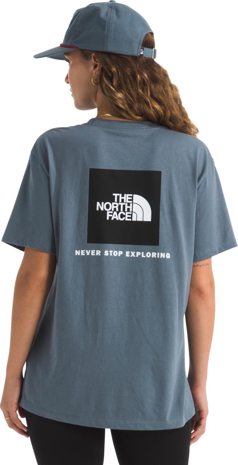 Evolution Box NSE SS Tee - Womens - granite grey 1