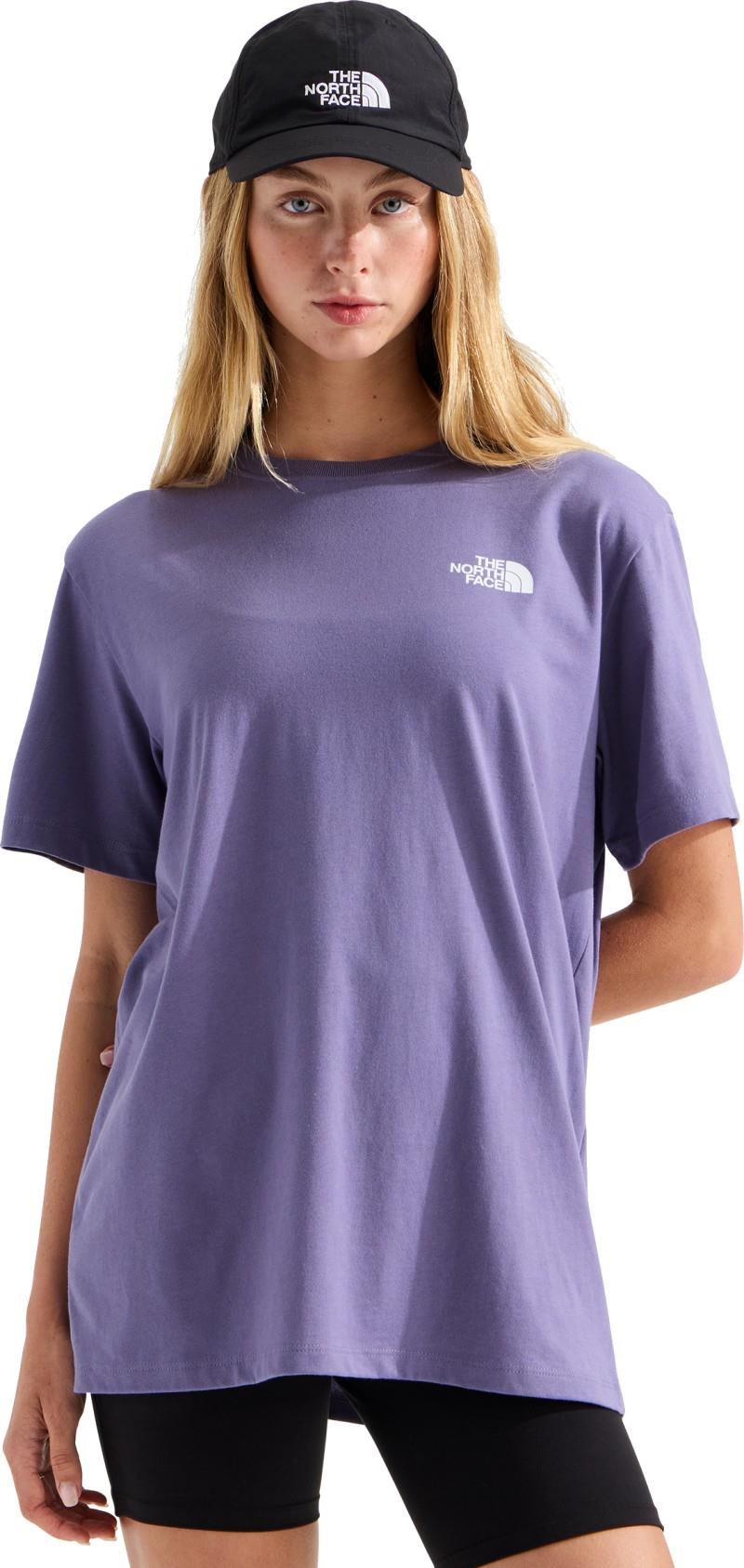 Evolution Box NSE SS Tee - Womens - grounded plum 1