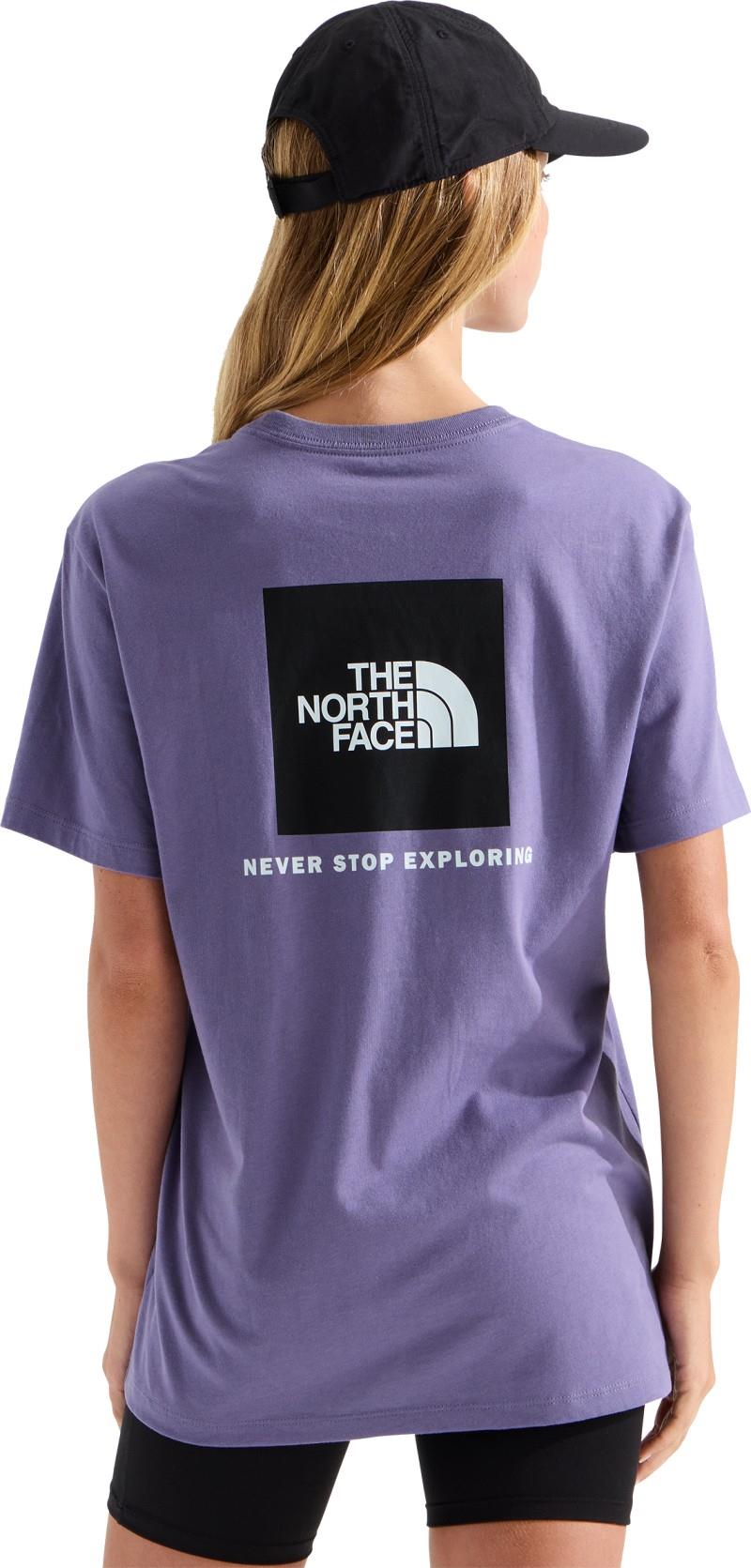Evolution Box NSE SS Tee - Womens - grounded plum 1