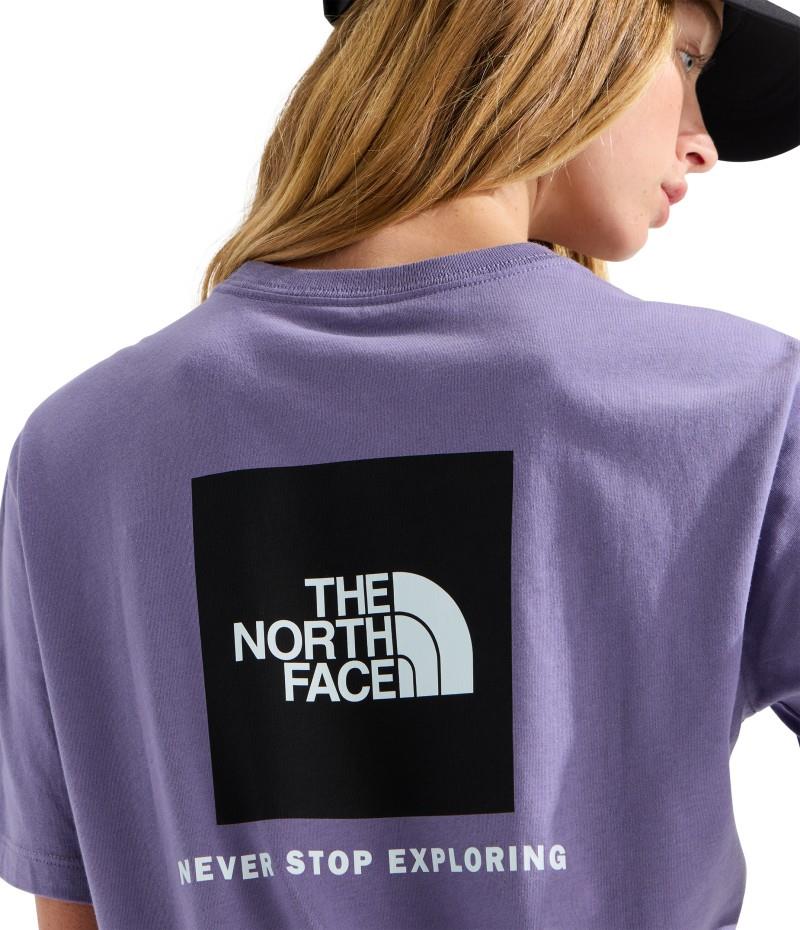Evolution Box NSE SS Tee - Womens - grounded plum 1