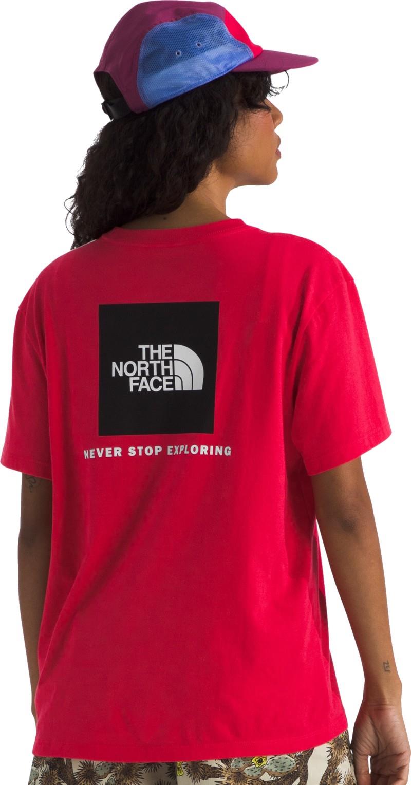 Evolution Box NSE SS Tee - Womens - hibiscus 1