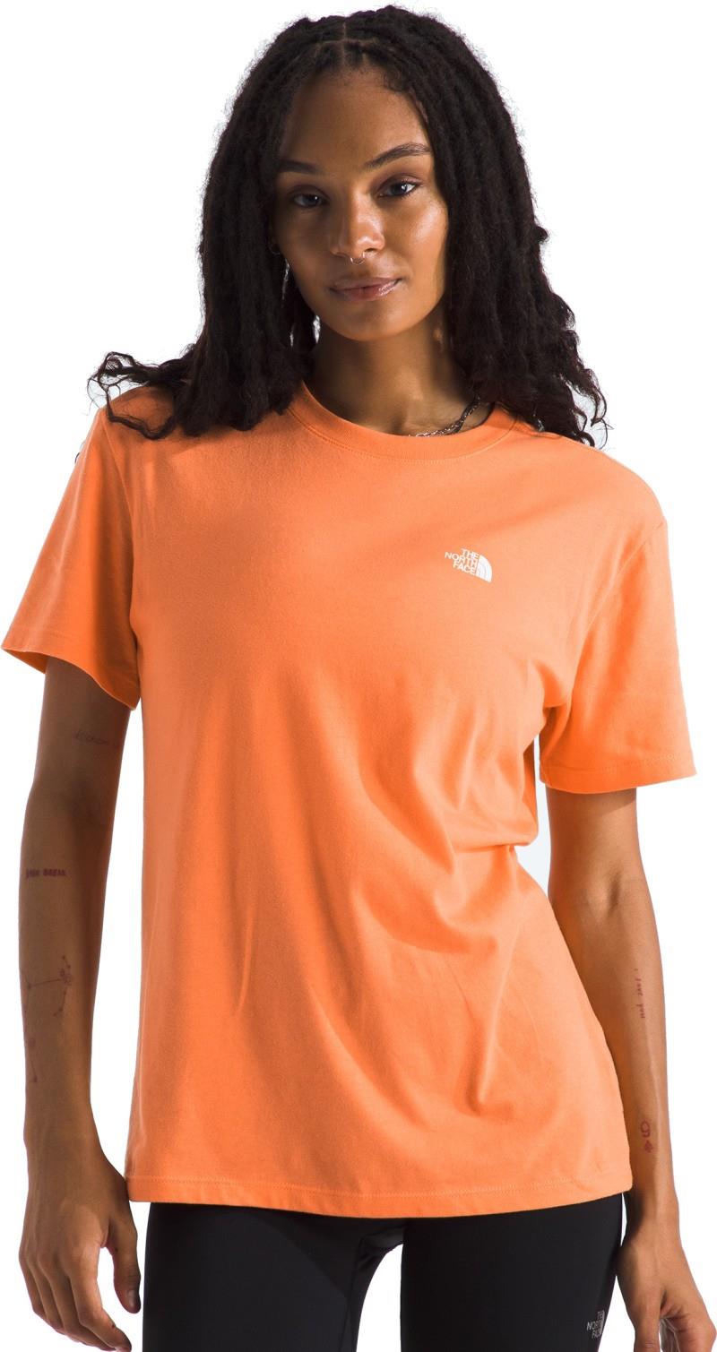 Evolution Box NSE SS Tee - Womens - papaya 1