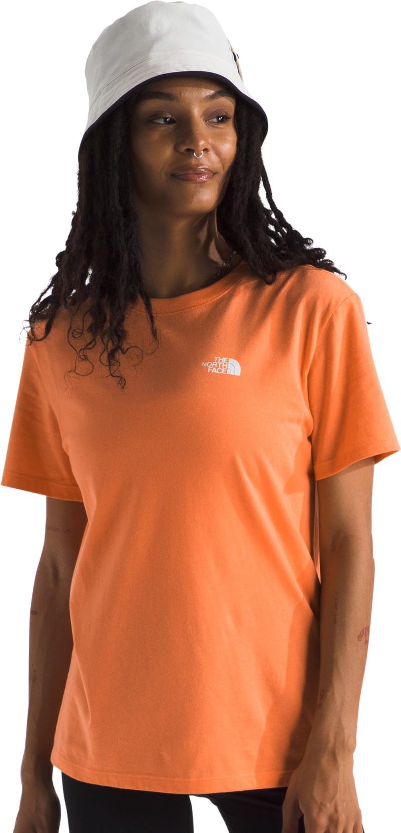 Evolution Box NSE SS Tee - Womens - papaya 1
