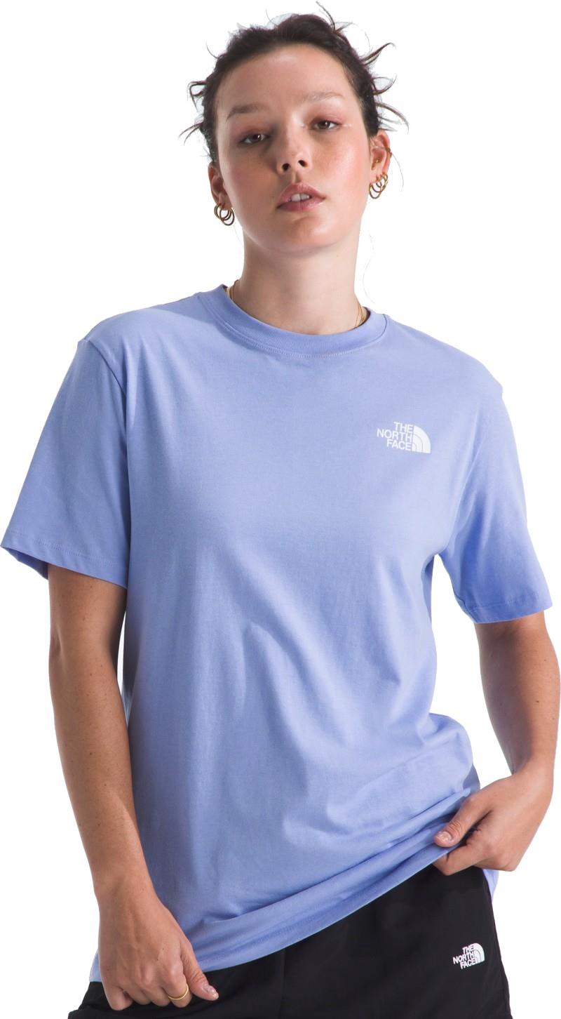 Evolution Box NSE SS Tee - Womens - periwinkle glow 1