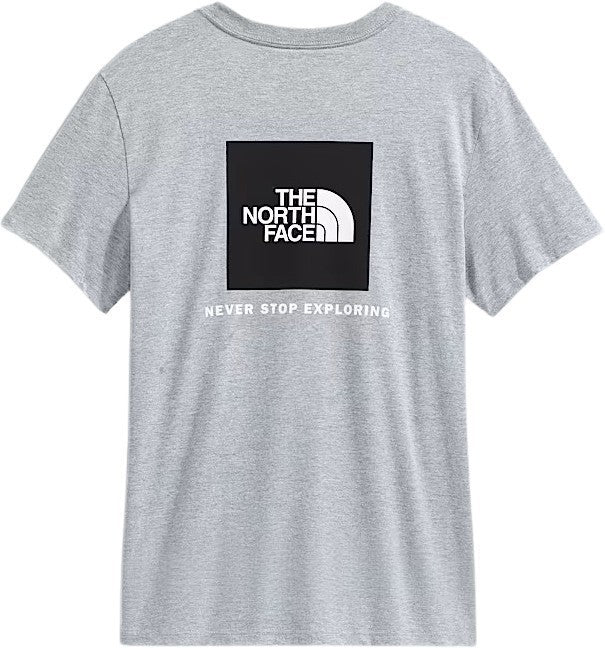 Evolution Box NSE SS Tee - Womens - tnf pale grey heather 1