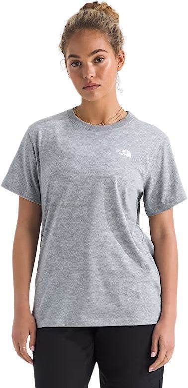 Evolution Box NSE SS Tee - Womens - tnf pale grey heather 1