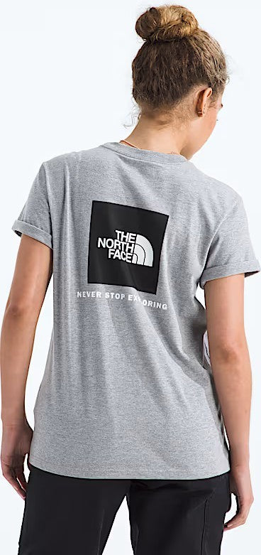 Evolution Box NSE SS Tee - Womens - tnf pale grey heather 1