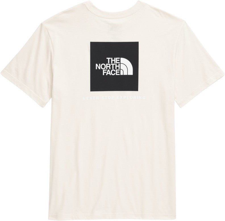 Evolution Box NSE SS Tee - Womens - white dune 1