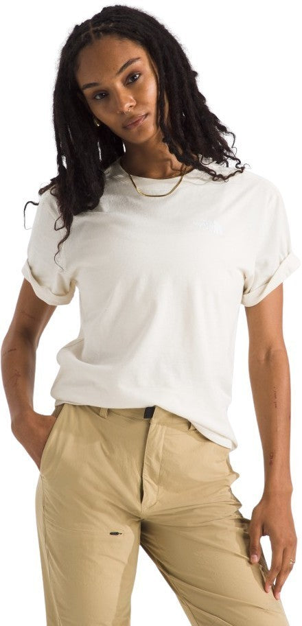 Evolution Box NSE SS Tee - Womens - white dune 1