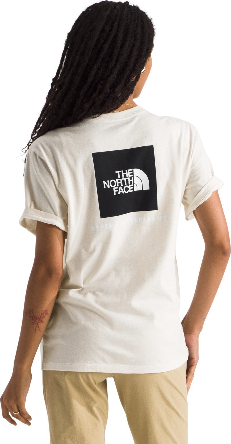 Evolution Box NSE SS Tee - Womens - white dune 1