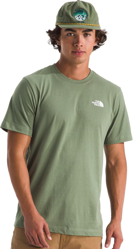 Evolution Box Toss Fill Graphic SS Tee - Mens - bark mist 1